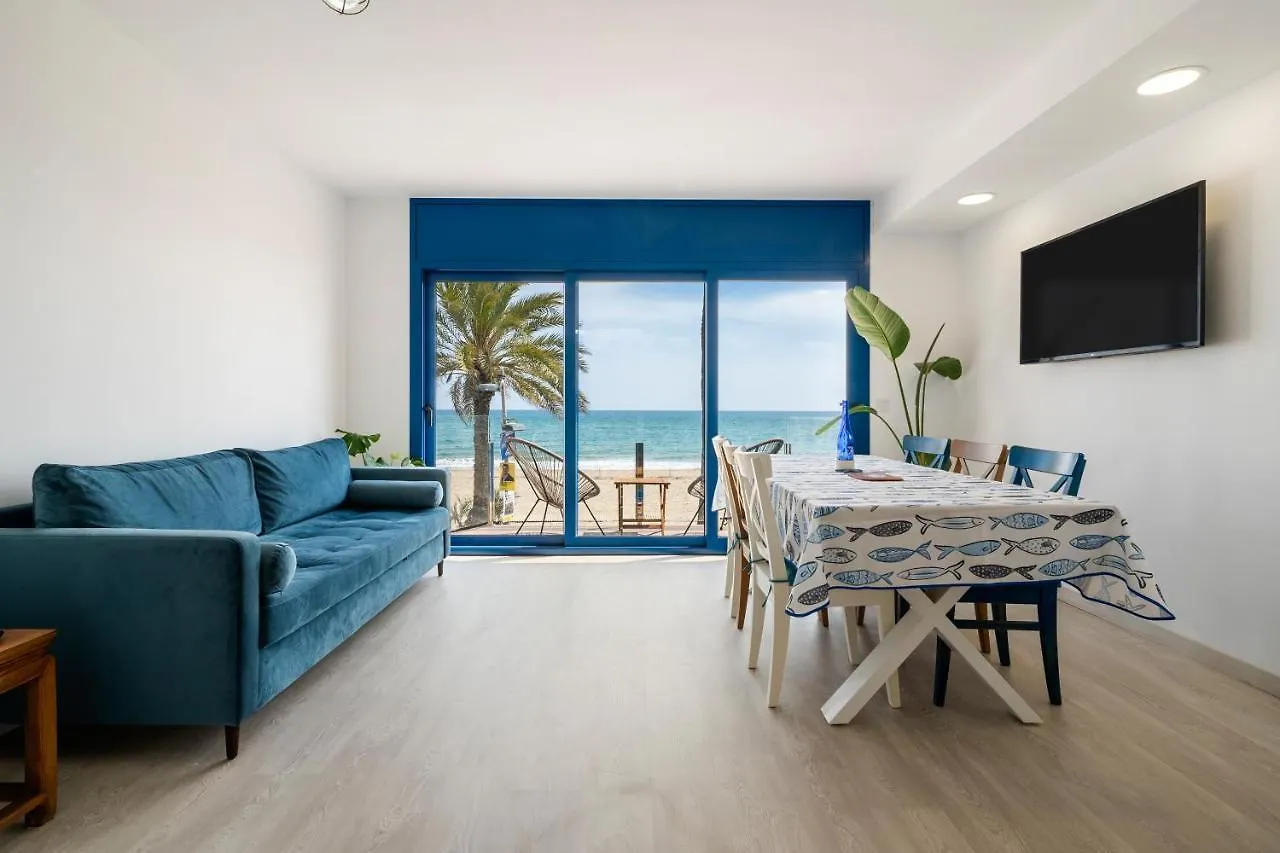 La Casa Del Pescador Calafellmar Lägenhet