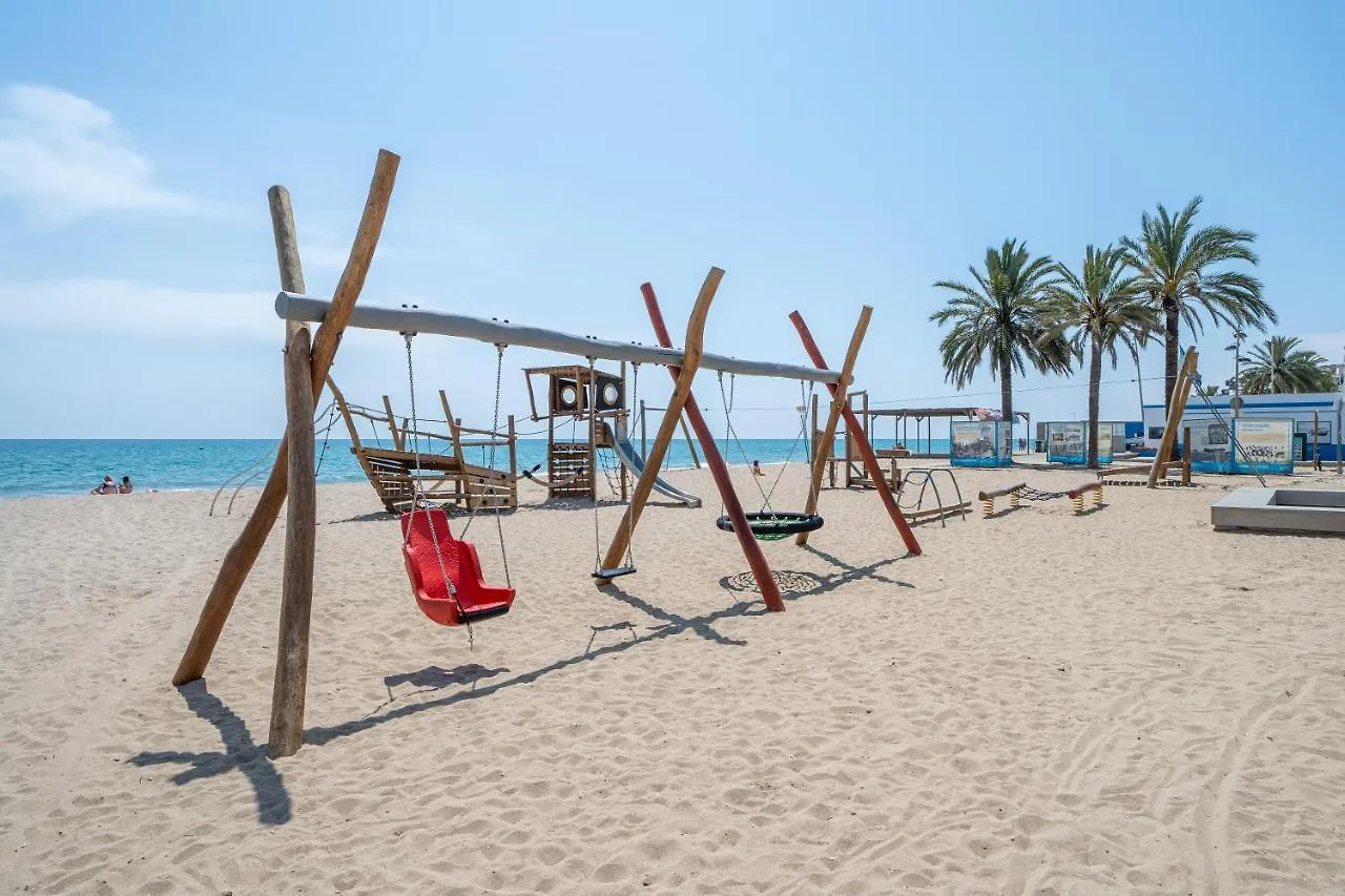 La Casa Del Pescador Calafellmar Lägenhet