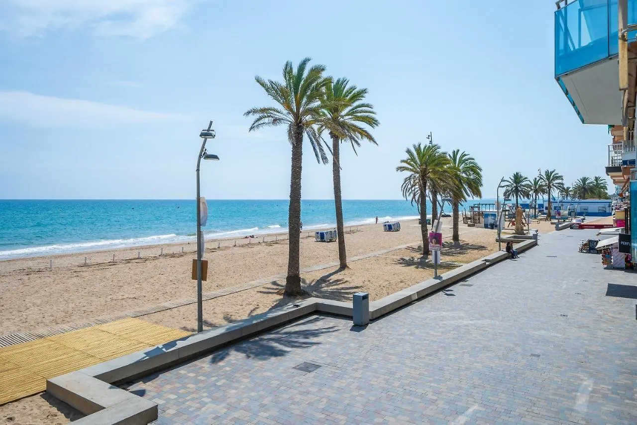La Casa Del Pescador Calafellmar Lägenhet