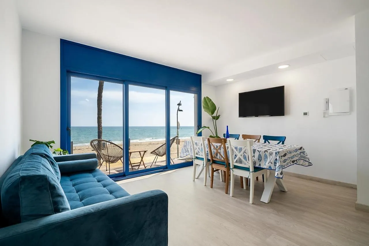 La Casa Del Pescador Calafellmar Lejlighed Spanien
